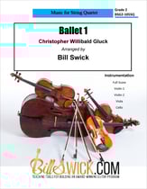 Ballet I P.O.D. cover